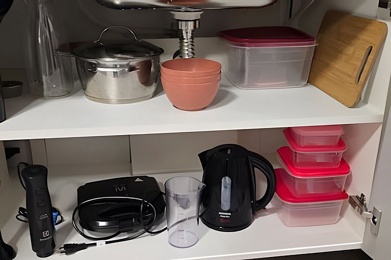 Studio Novo e Completo – 1 Min do Metrô