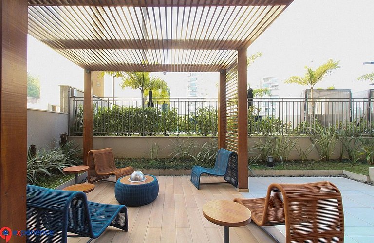 Studio Novo e Mobiliado ao lado do Metrô