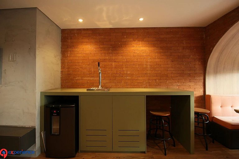 Studio Novo e Mobiliado ao lado do Metrô