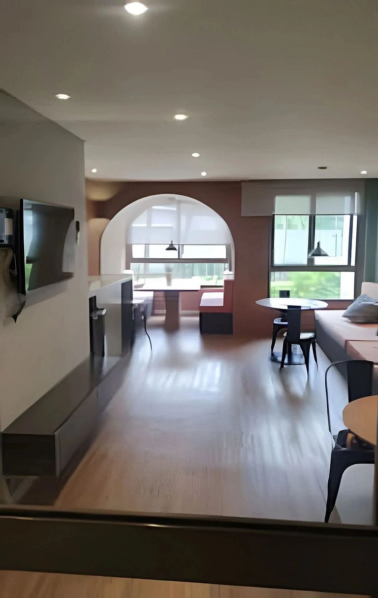 Studio Novo e Mobiliado ao lado do Metrô