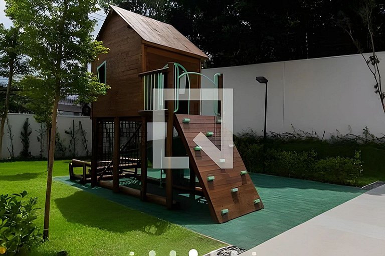 Studio Novo e Completo – 1 Min do Metrô