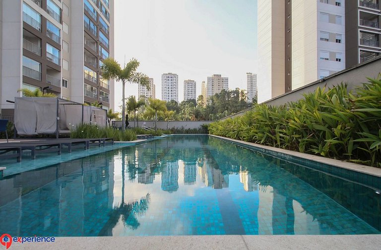 Studio Novo e Completo – 1 Min do Metrô