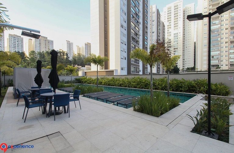 Studio Novo e Completo – 1 Min do Metrô