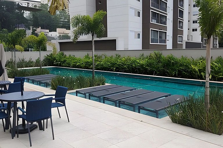 Studio Novo e Completo – 1 Min do Metrô