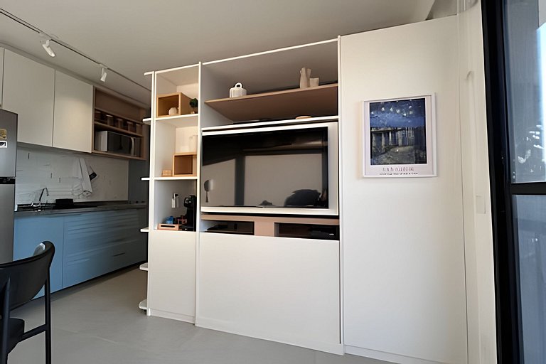 Apê no último andar - Vista Incrível