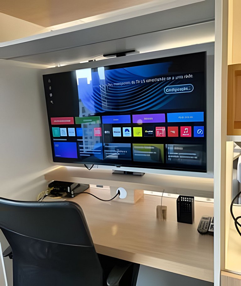 Apê no último andar - Vista Incrível