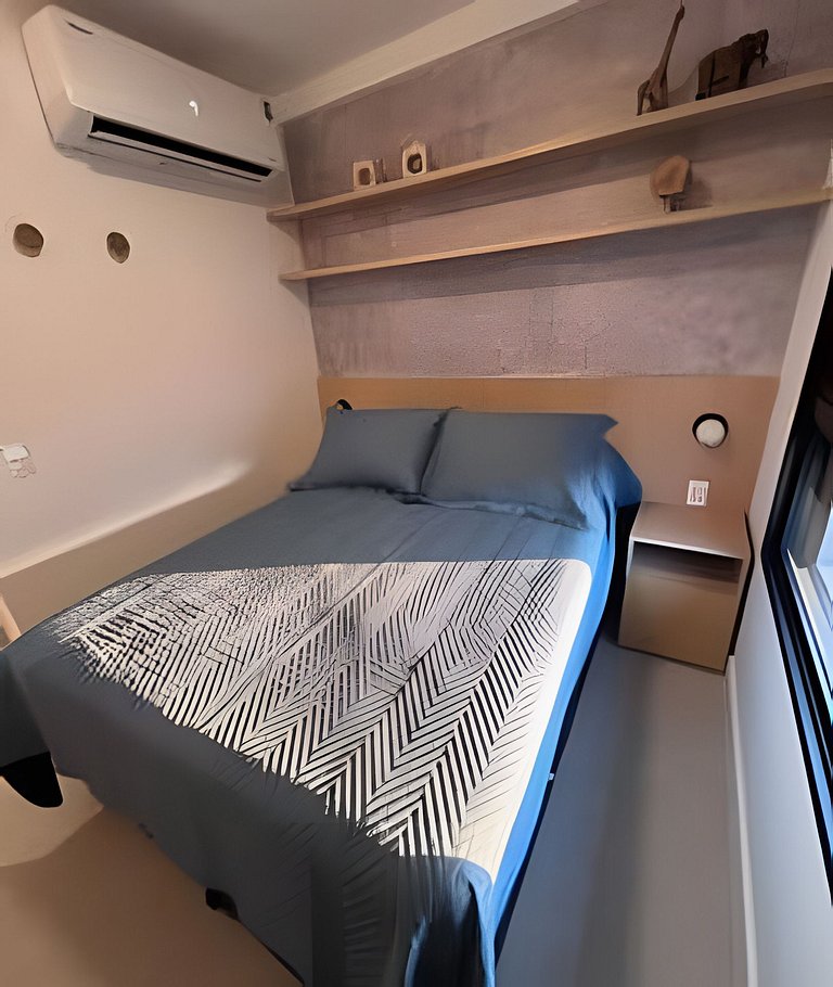 Apê no último andar - Vista Incrível