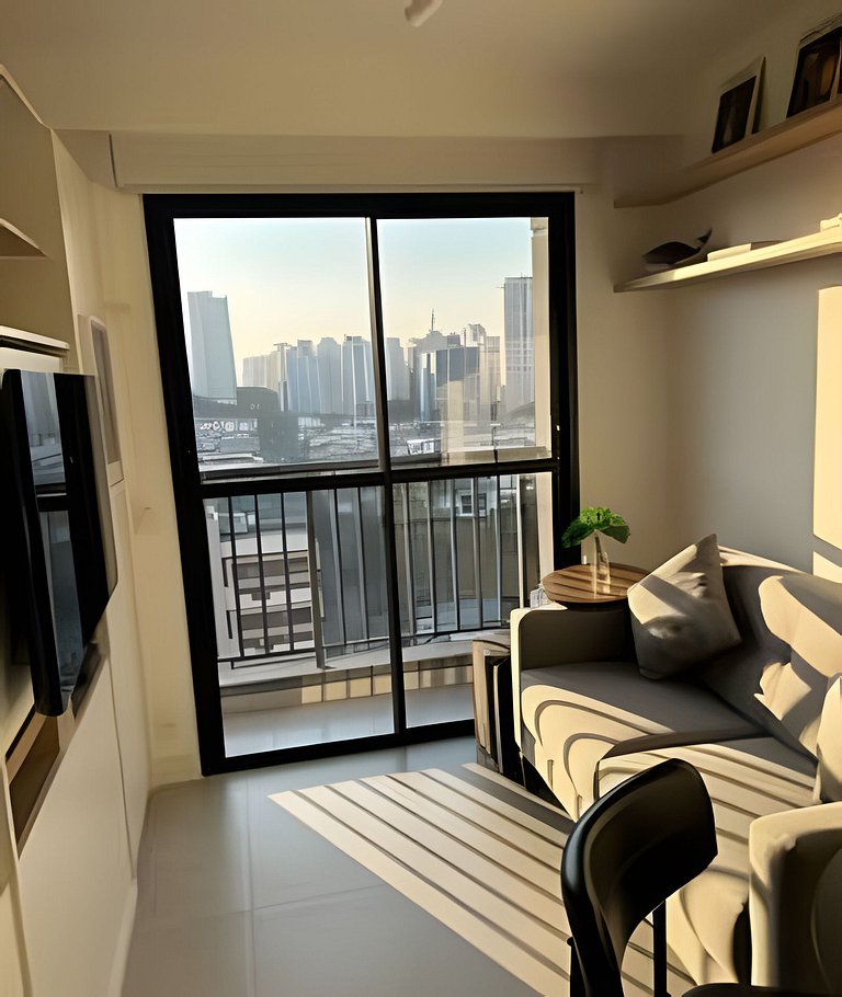 Apê no último andar - Vista Incrível