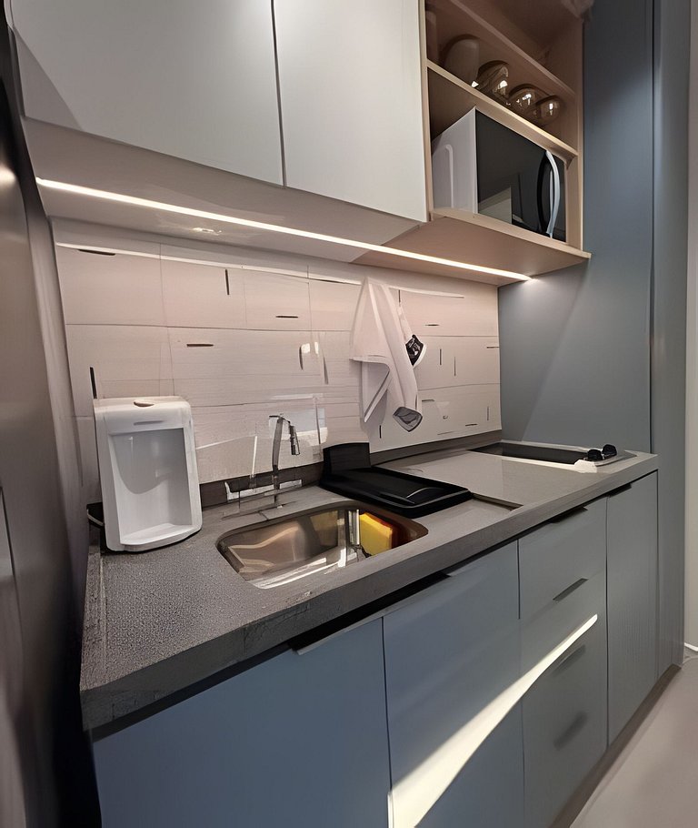 Apê no último andar - Vista Incrível