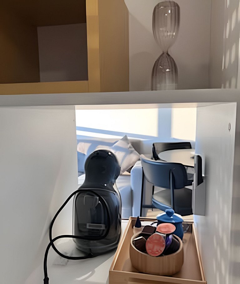 Apê no último andar - Vista Incrível