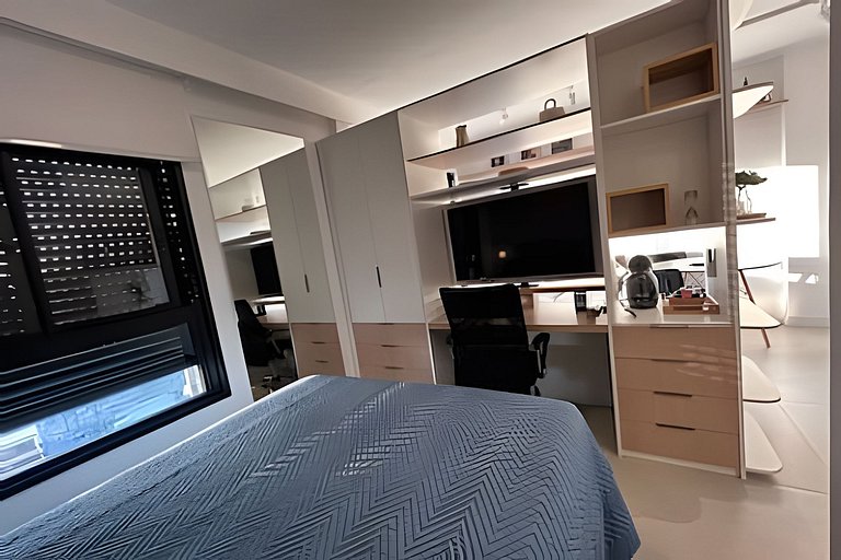 Apê no último andar - Vista Incrível