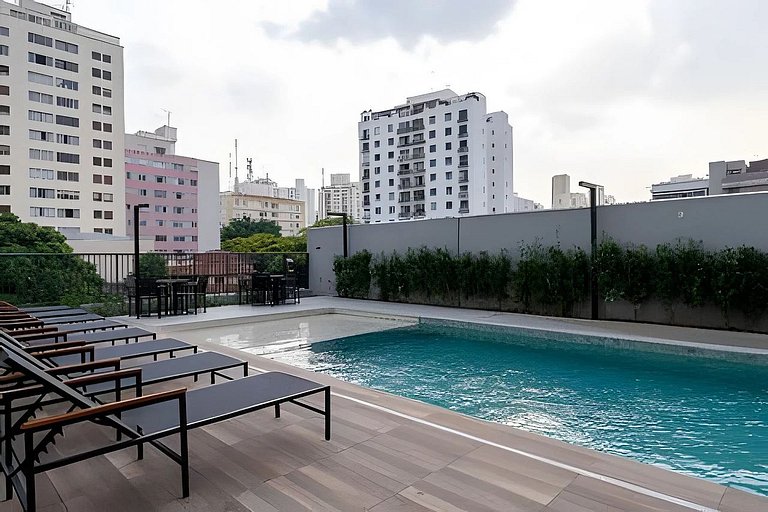 Apê no último andar - Vista Incrível