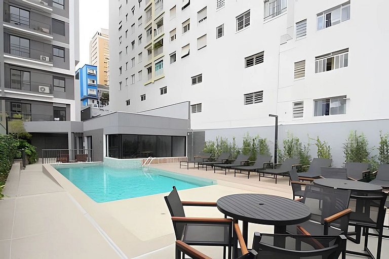 Apê no último andar - Vista Incrível