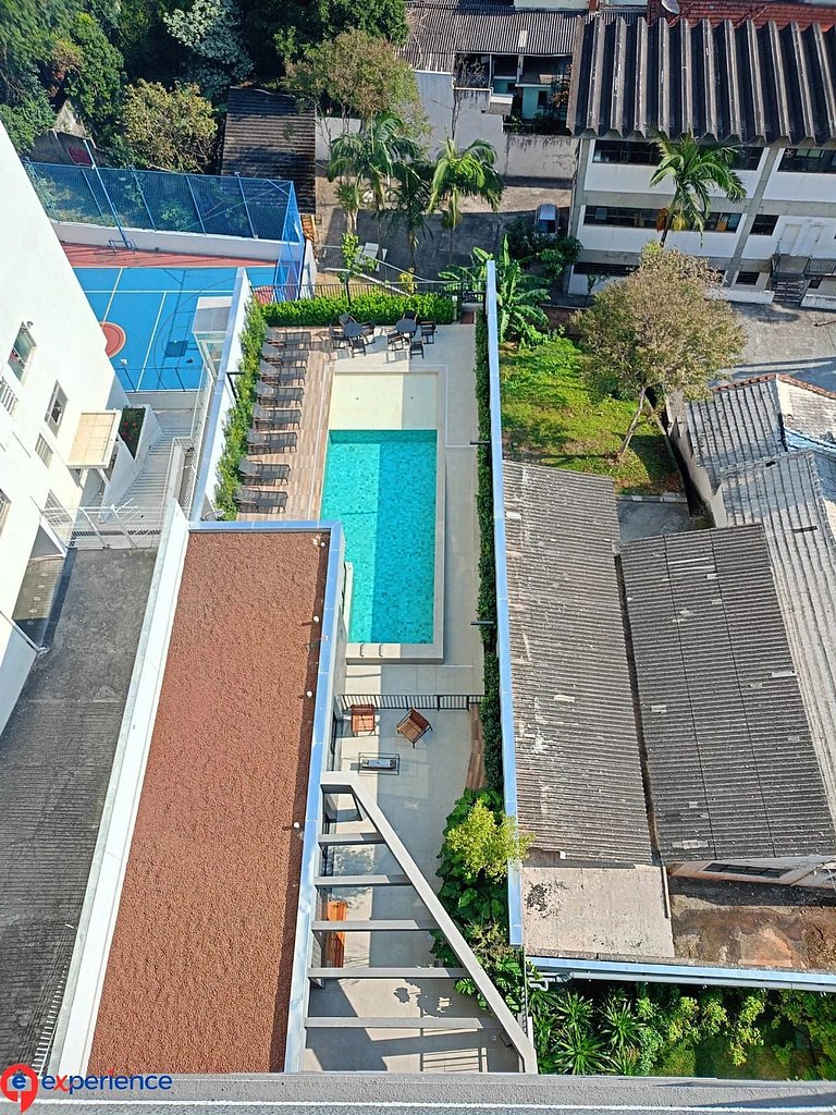 Apê no último andar - Vista Incrível