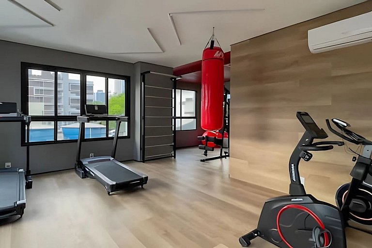 Apê no último andar - Vista Incrível