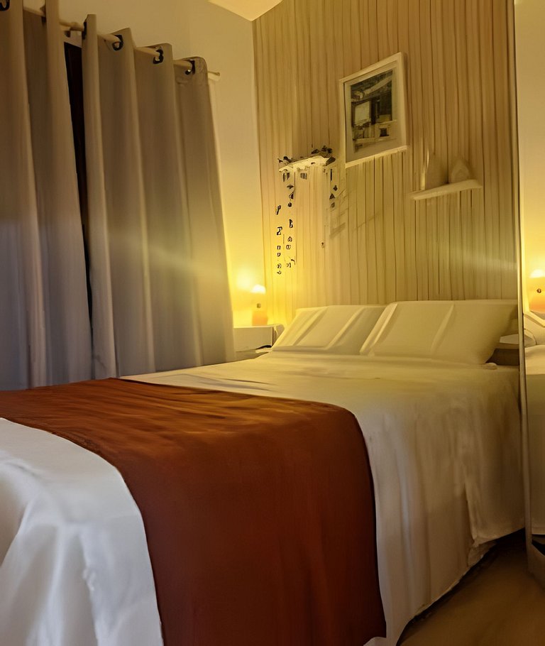 Refúgio Verde Urbano: Paz, Conforto e Metrô 2 min