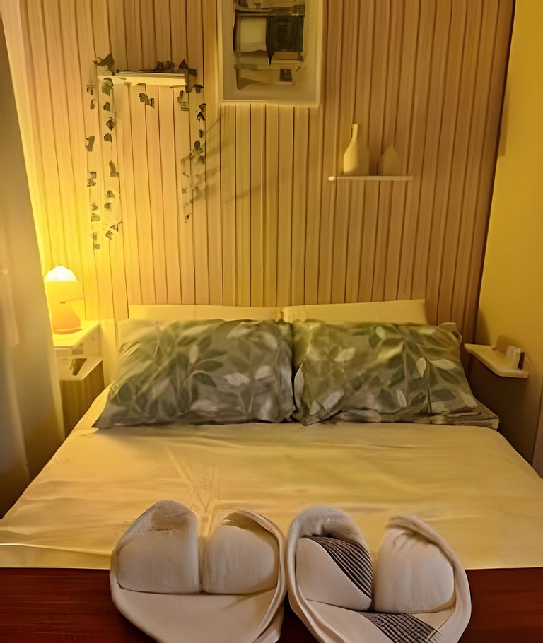 Refúgio Verde Urbano: Paz, Conforto e Metrô 2 min