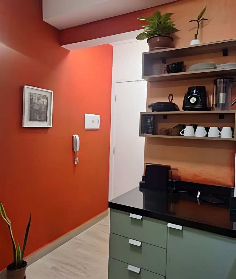 Refúgio Verde Urbano: Paz, Conforto e Metrô 2 min