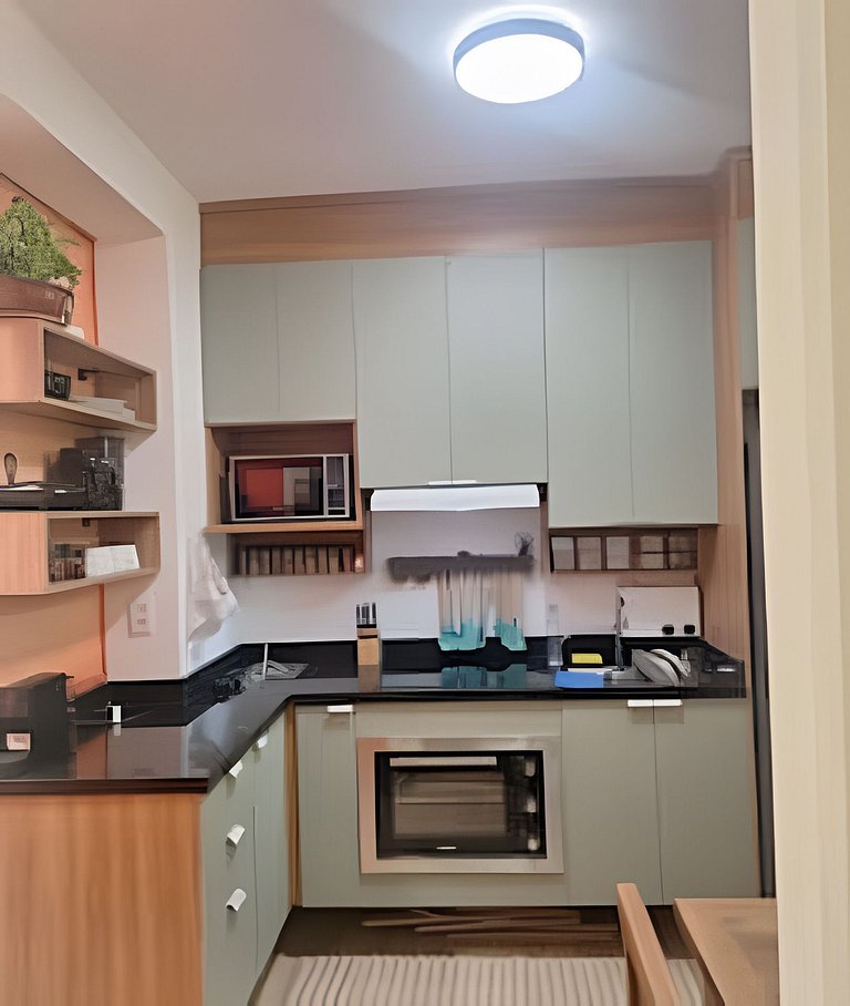 Refúgio Verde Urbano: Paz, Conforto e Metrô 2 min