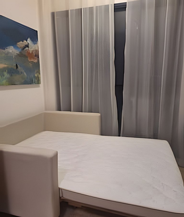 Refúgio Verde Urbano: Paz, Conforto e Metrô 2 min