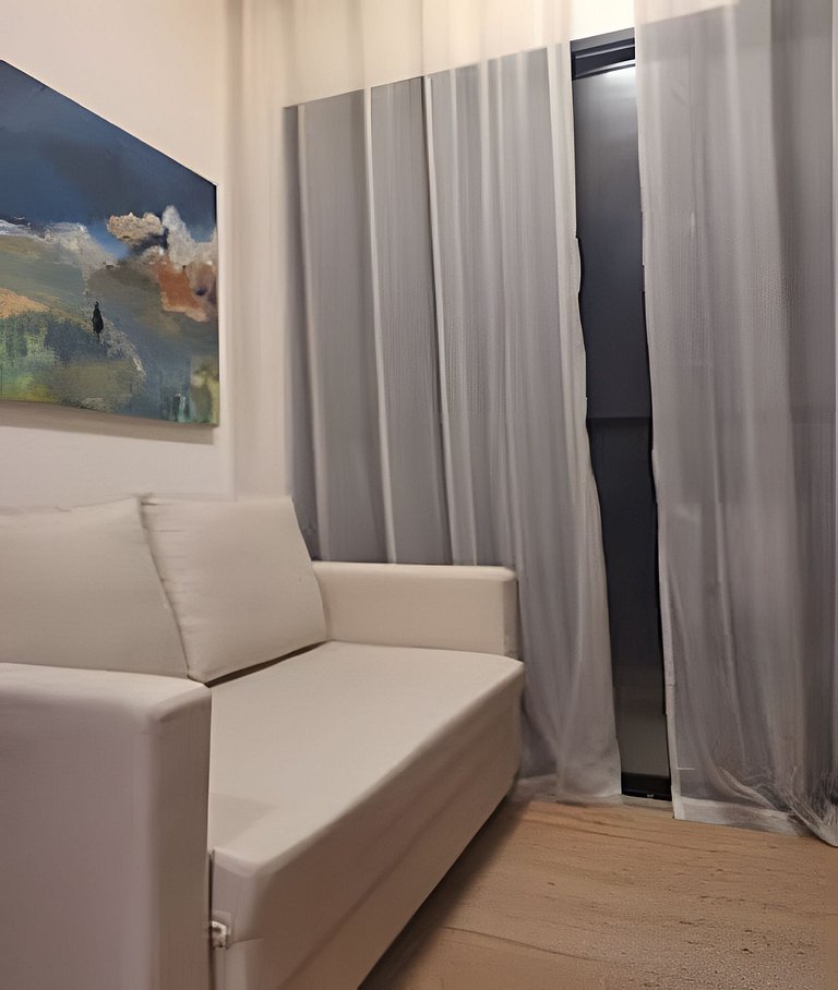 Refúgio Verde Urbano: Paz, Conforto e Metrô 2 min