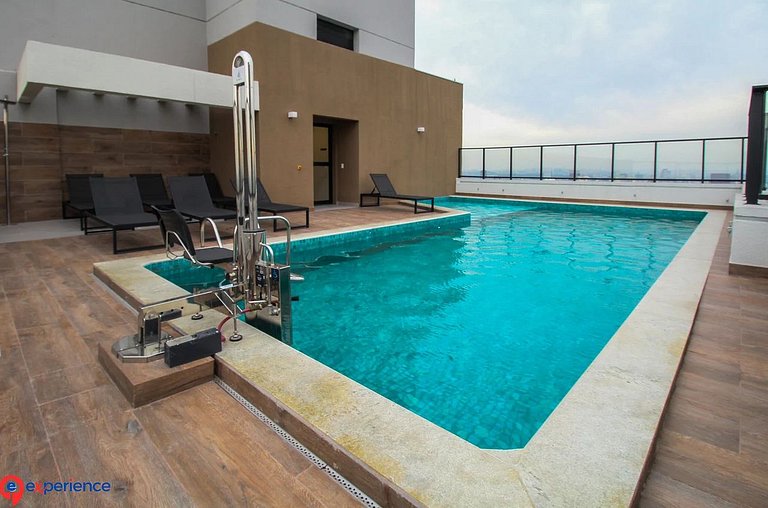 Refúgio Verde Urbano: Paz, Conforto e Metrô 2 min