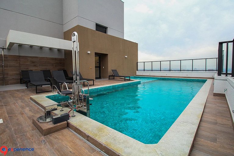 Refúgio Verde Urbano: Paz, Conforto e Metrô 2 min