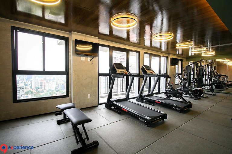 Refúgio Verde Urbano: Paz, Conforto e Metrô 2 min