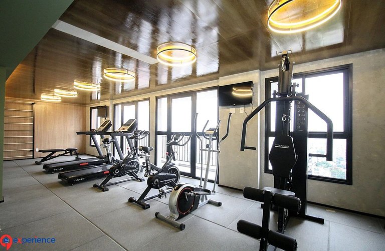 Refúgio Verde Urbano: Paz, Conforto e Metrô 2 min