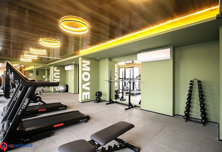 Refúgio Verde Urbano: Paz, Conforto e Metrô 2 min