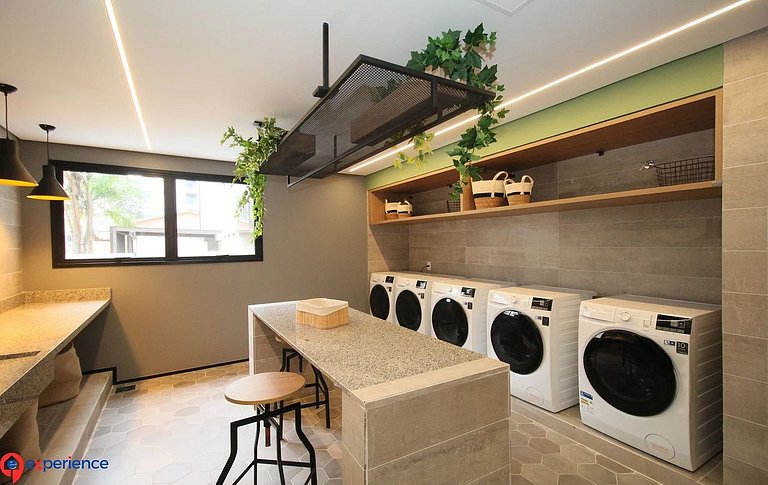 Refúgio Verde Urbano: Paz, Conforto e Metrô 2 min