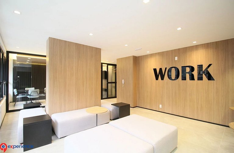 Refúgio Verde Urbano: Paz, Conforto e Metrô 2 min