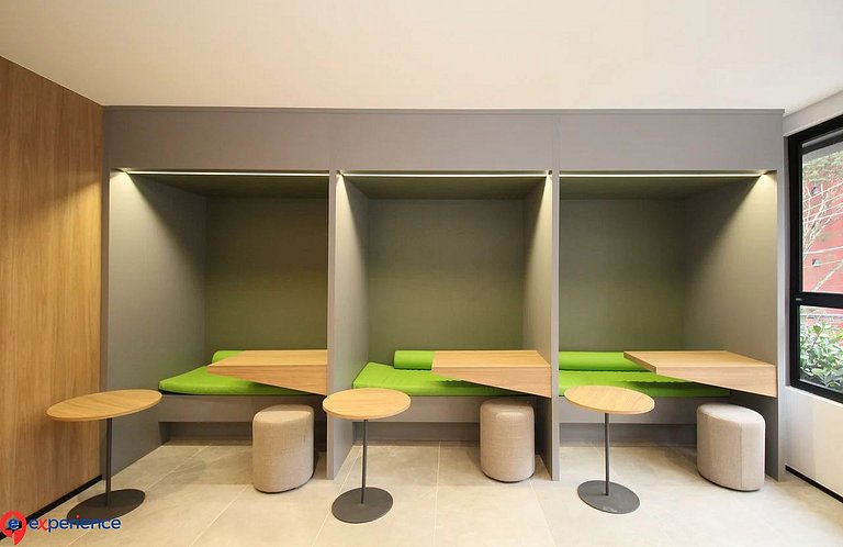 Refúgio Verde Urbano: Paz, Conforto e Metrô 2 min