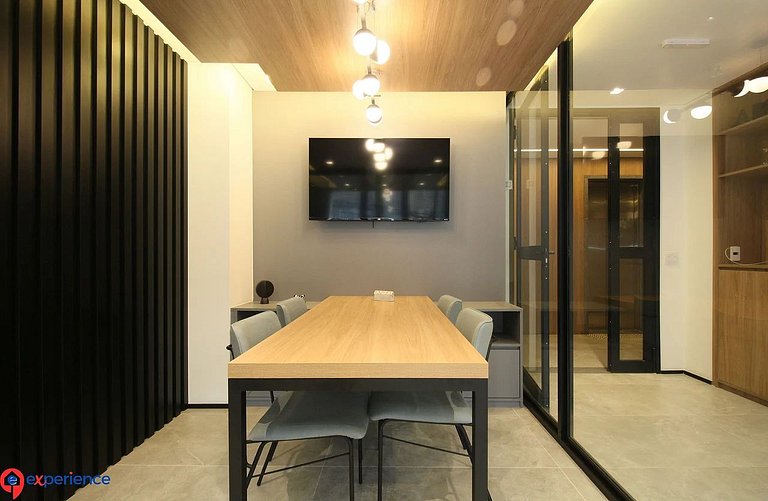 Refúgio Verde Urbano: Paz, Conforto e Metrô 2 min