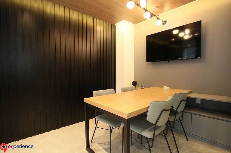 Refúgio Verde Urbano: Paz, Conforto e Metrô 2 min