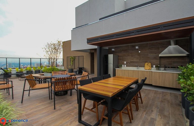 Refúgio Verde Urbano: Paz, Conforto e Metrô 2 min