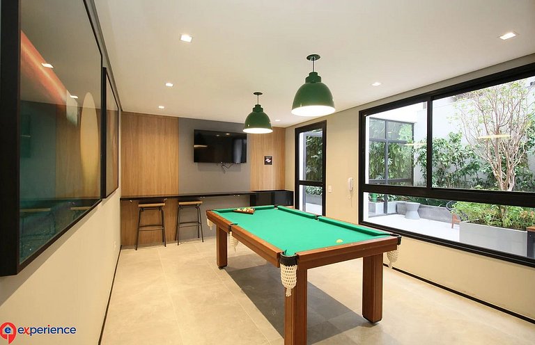 Refúgio Verde Urbano: Paz, Conforto e Metrô 2 min