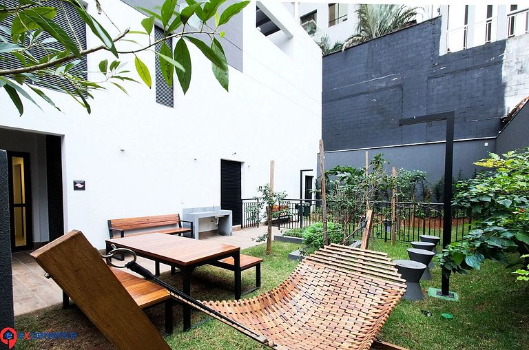 Refúgio Verde Urbano: Paz, Conforto e Metrô 2 min