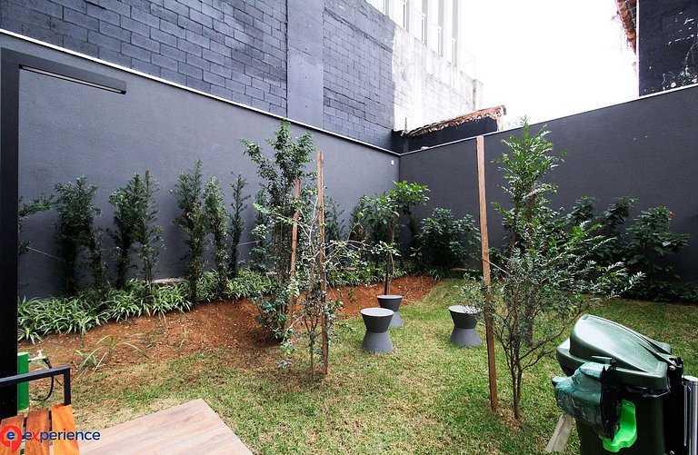 Refúgio Verde Urbano: Paz, Conforto e Metrô 2 min