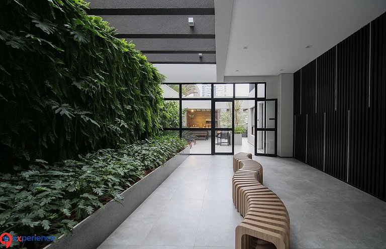 Refúgio Verde Urbano: Paz, Conforto e Metrô 2 min