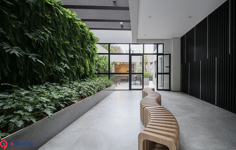 Refúgio Verde Urbano: Paz, Conforto e Metrô 2 min