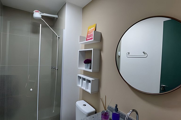 Studio Vintage a 300m do metrô