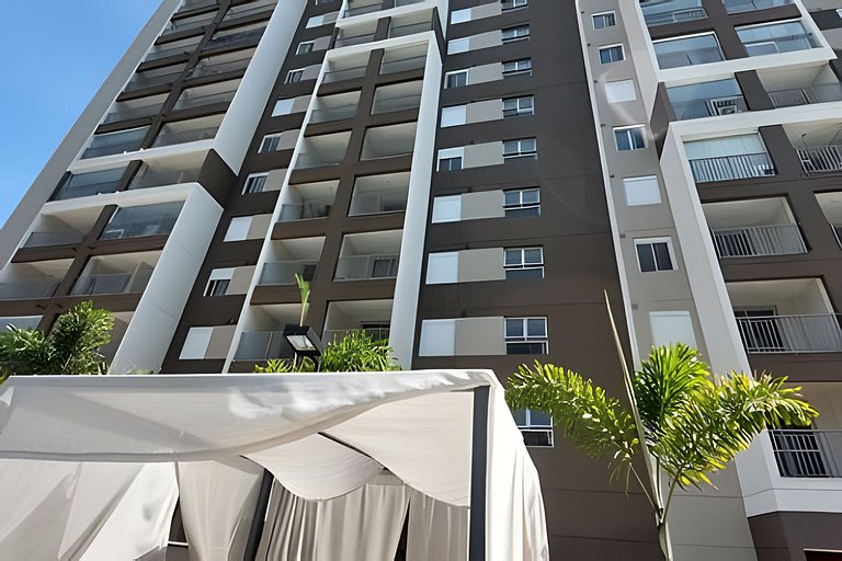 Studio Vintage a 300m do metrô