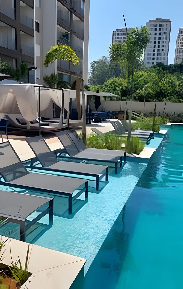 Studio Vintage a 300m do metrô