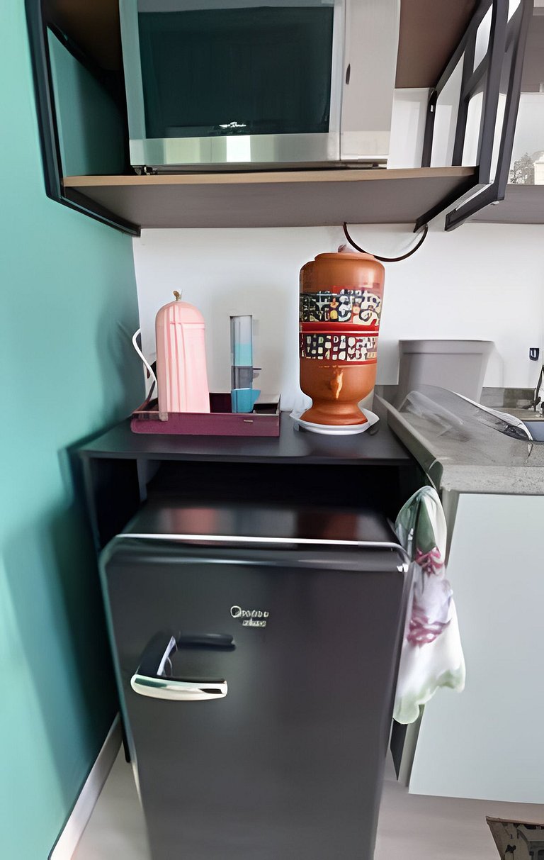 Studio Vintage a 300m do metrô