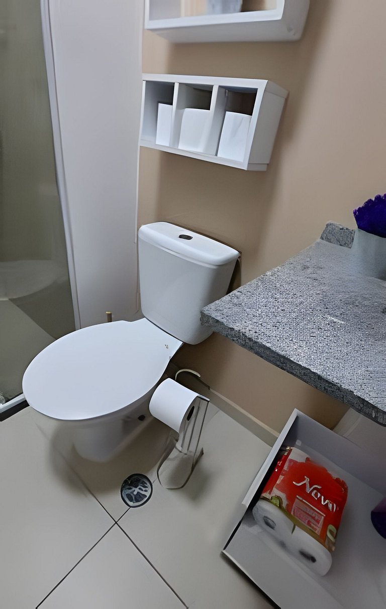 Studio Vintage a 300m do metrô