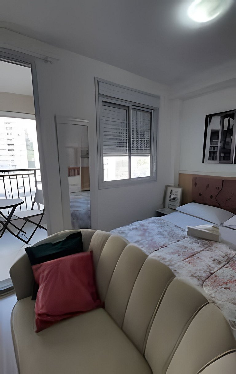 Studio Vintage a 300m do metrô