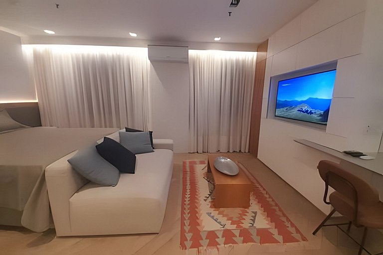 Quarto Executivo Hotel Transamérica Jardins