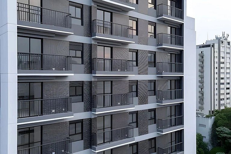 Apê no último andar - Vista Incrível