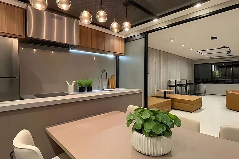 Apê no último andar - Vista Incrível